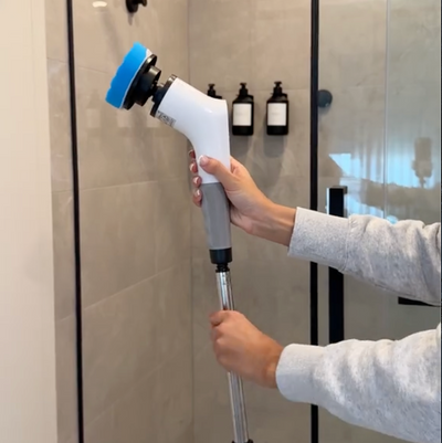 Ridgeback Electric Spin Scrubber 9 in 1 Cordless Cleaning Tool